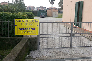 Parcheggio Aeroporto Pisa
