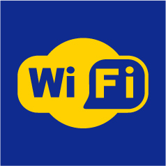 Parcheggio con collegamento Wi Fi